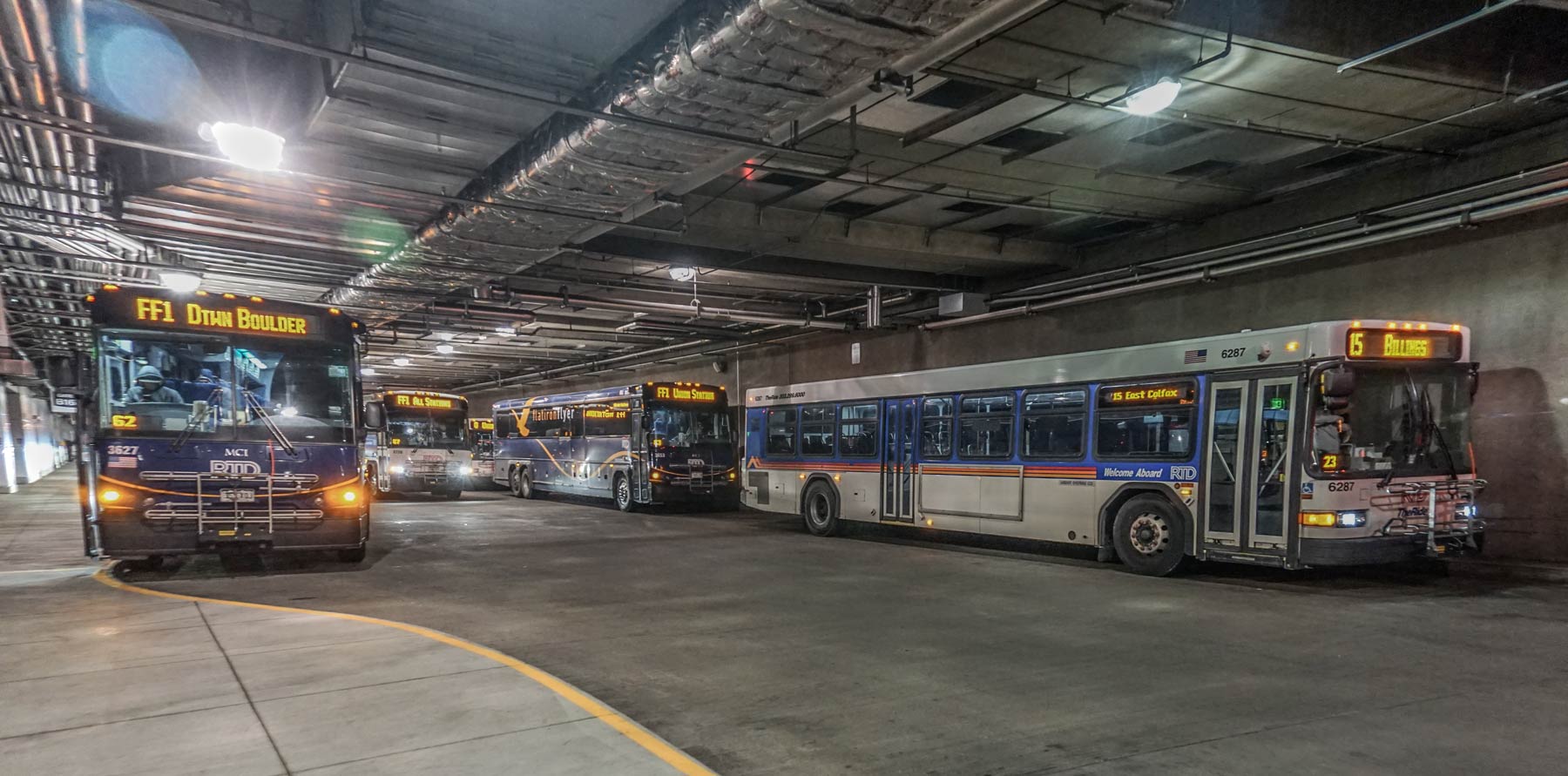 DENVER UNION STATION LUGDEN Luggage Storage & Phone Charging